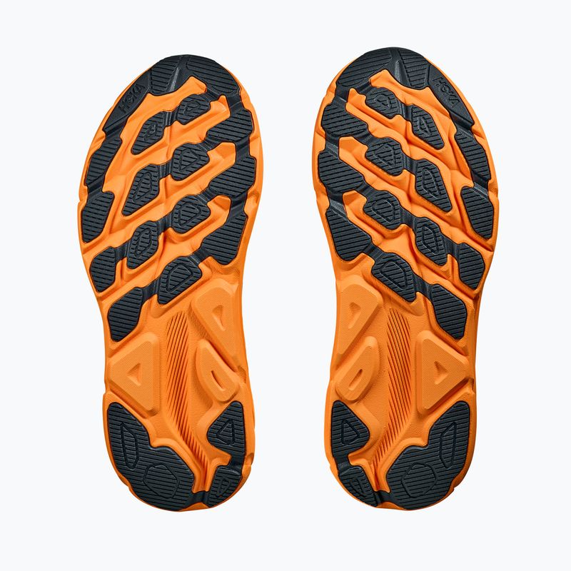 Vyriški bėgimo batai HOKA 9 GTX stormy skies/orange zest 7