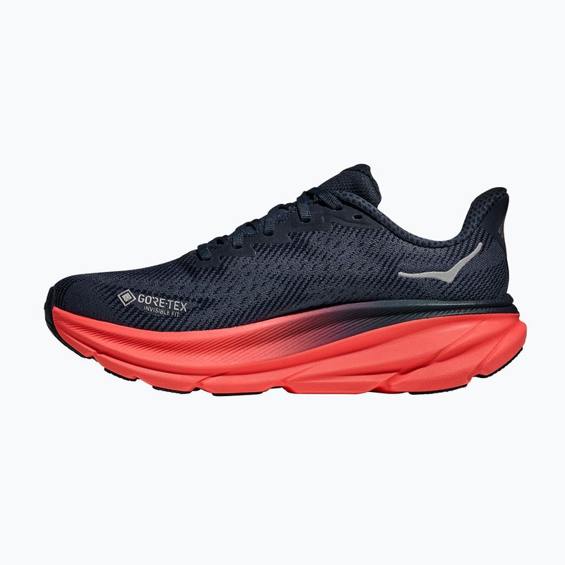 Moteriški bėgimo batai HOKA 9 GTX varsity navy/nautical dusk 3