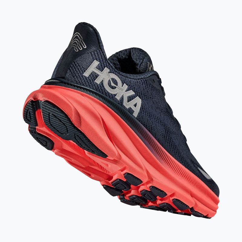 Moteriški bėgimo batai HOKA 9 GTX varsity navy/nautical dusk 5