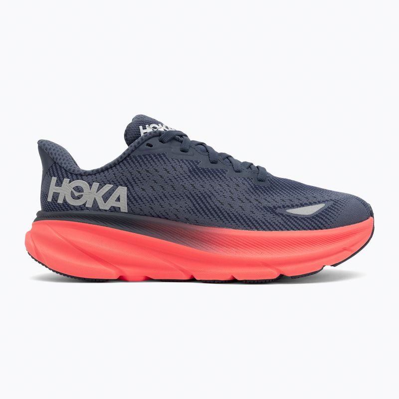 Moteriški bėgimo batai HOKA 9 GTX varsity navy/nautical dusk 2