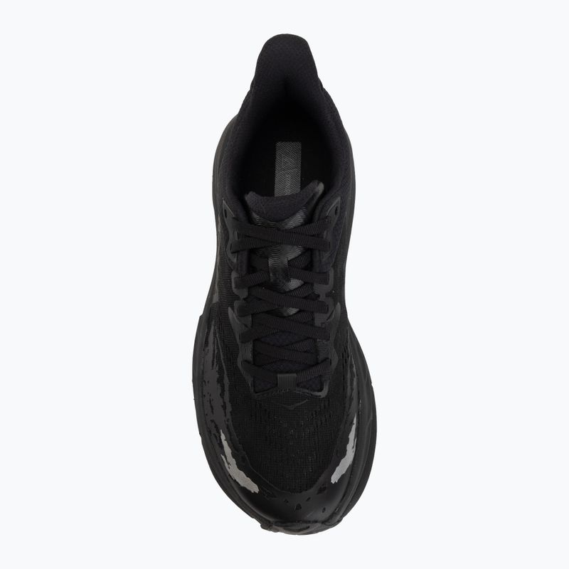Vyriški bėgimo batai HOKA Stinson 7 black/black 5