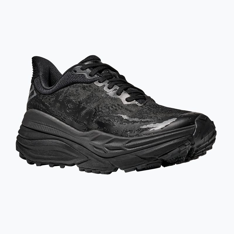 Vyriški bėgimo batai HOKA Stinson 7 black/black