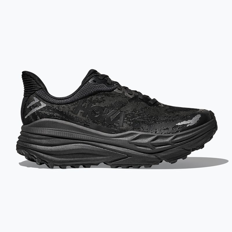 Vyriški bėgimo batai HOKA Stinson 7 black/black 3