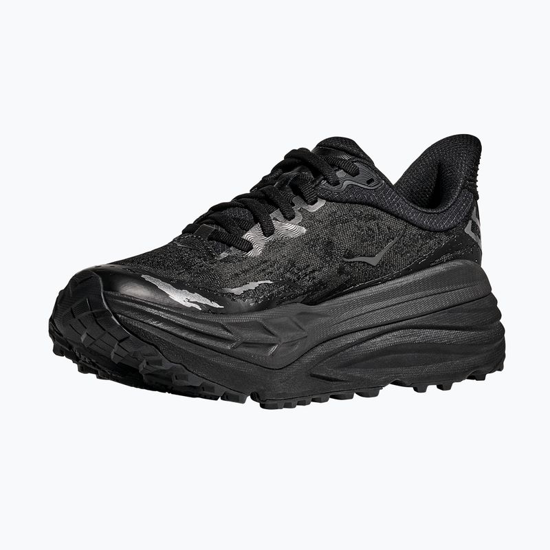 Vyriški bėgimo batai HOKA Stinson 7 black/black 4