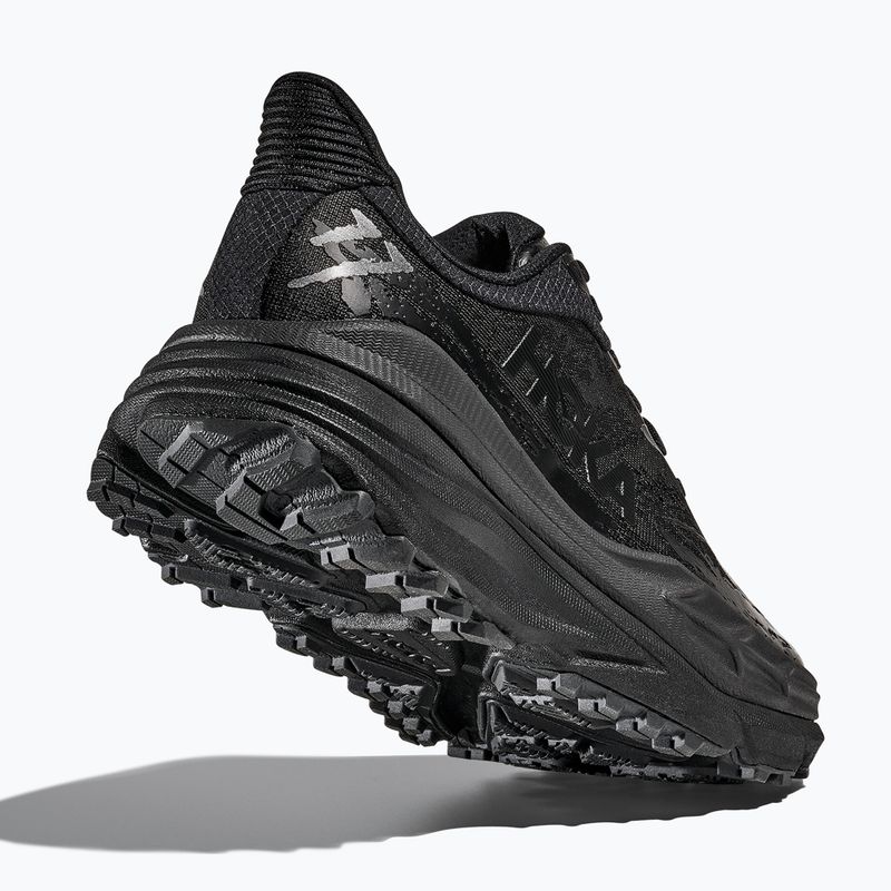 Vyriški bėgimo batai HOKA Stinson 7 black/black 5