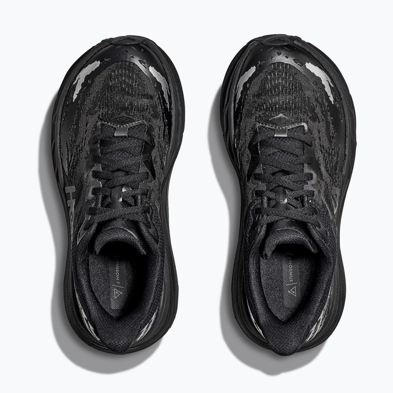 Vyriški bėgimo batai HOKA Stinson 7 black/black 8