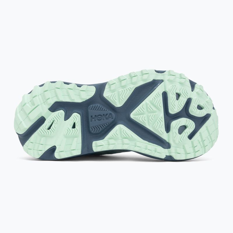 Moteriški bėgimo batai HOKA Stinson 7 droplet/thunder cloud 4