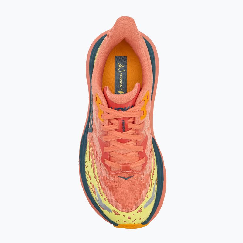 Moteriški bėgimo batai HOKA Stinson 7 feldspar/mountain fog 5