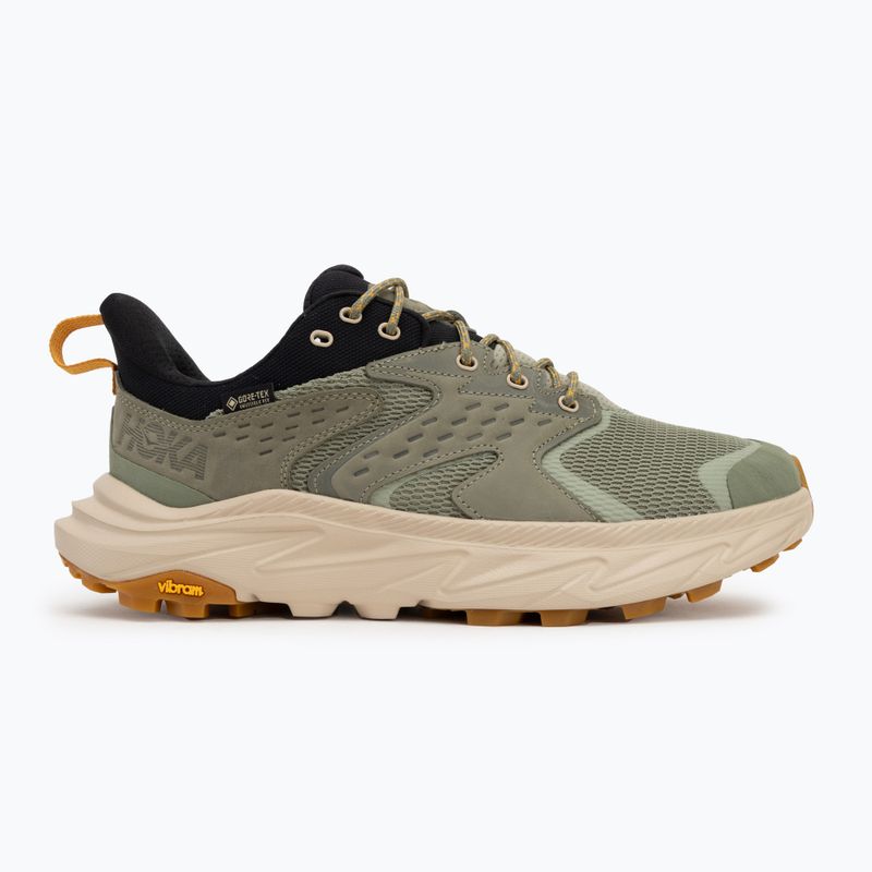 Vyriški turistiniai batai HOKA Anacapa 2 Low GTX sea moss/oatmeal 2