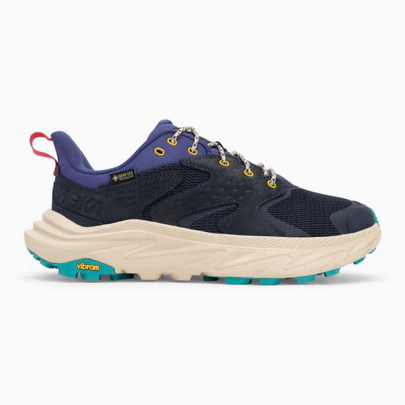 Vyriški turistiniai batai HOKA Anacapa 2 Low GTX varsity navy/mountain iris 2