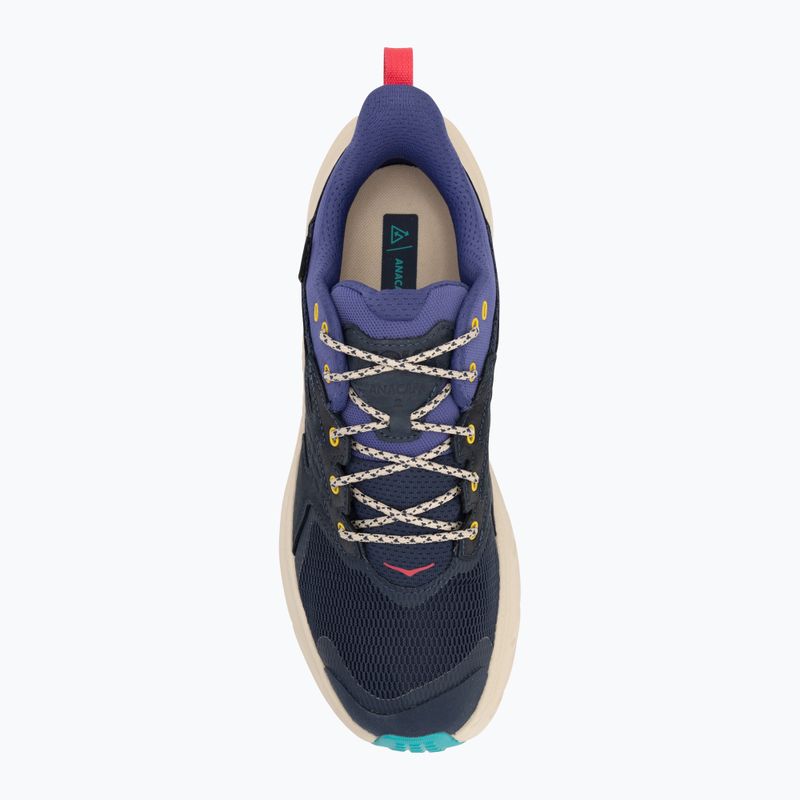 Vyriški turistiniai batai HOKA Anacapa 2 Low GTX varsity navy/mountain iris 5