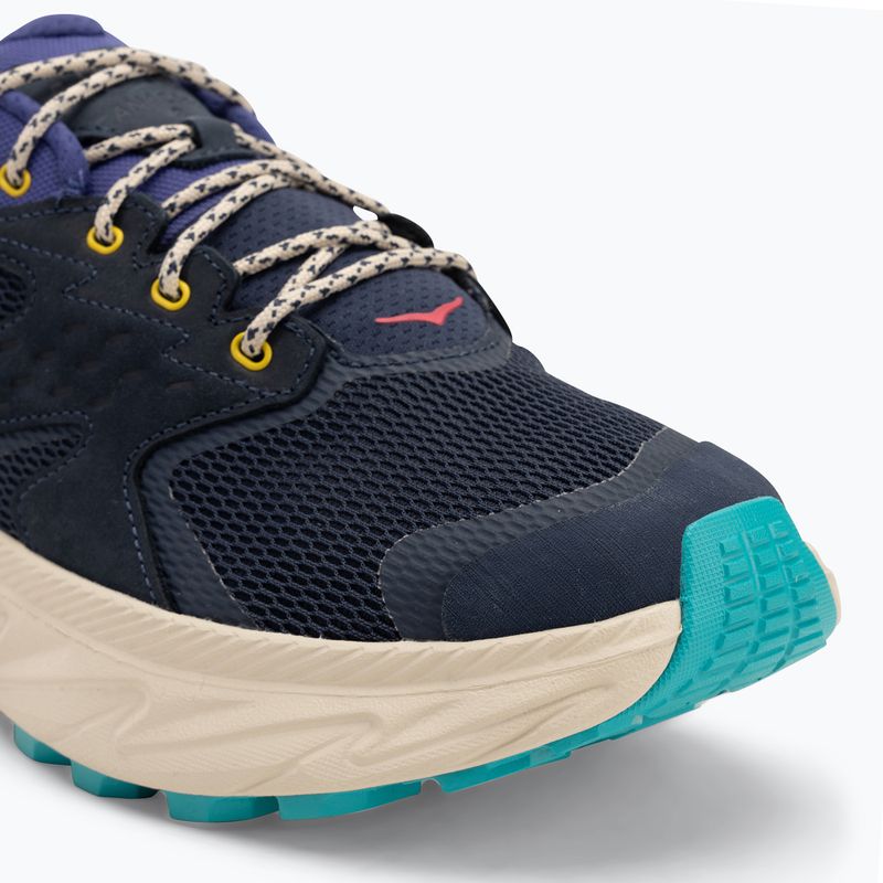 Vyriški turistiniai batai HOKA Anacapa 2 Low GTX varsity navy/mountain iris 7