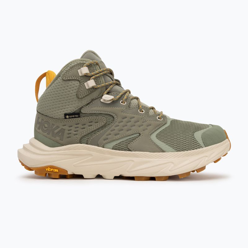 Vyriški turistiniai batai HOKA Anacapa 2 Mid GTX sea moss/oat milk 2