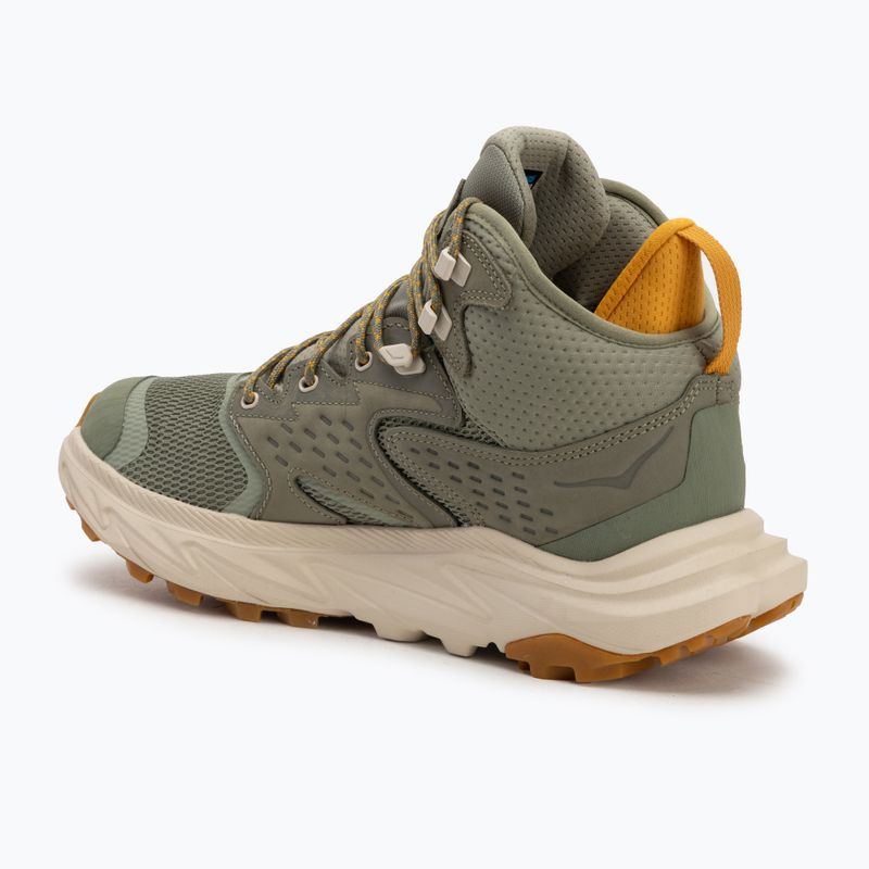 Vyriški turistiniai batai HOKA Anacapa 2 Mid GTX sea moss/oat milk 3