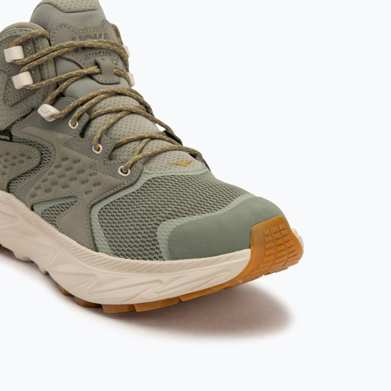 Vyriški turistiniai batai HOKA Anacapa 2 Mid GTX sea moss/oat milk 7