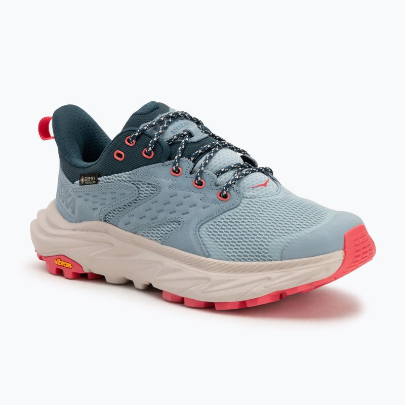Moteriški turistiniai batai HOKA Anacapa 2 Low GTX druzy/dawn light