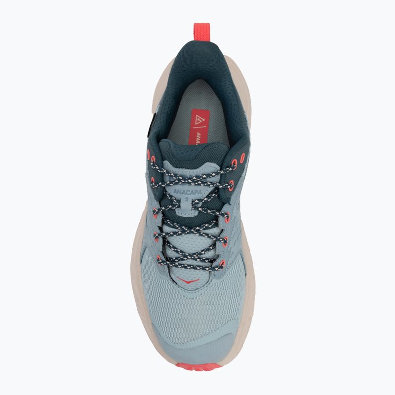Moteriški turistiniai batai HOKA Anacapa 2 Low GTX druzy/dawn light 5