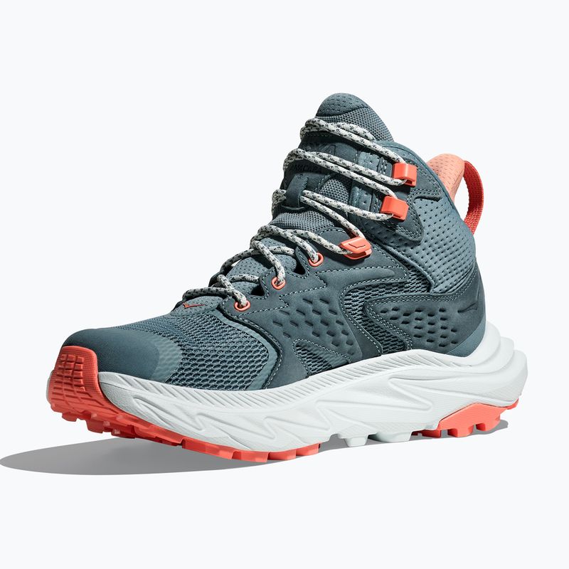 Moteriški turistiniai batai HOKA Anacapa 2 Mid GTX mountain fog/droplet 4