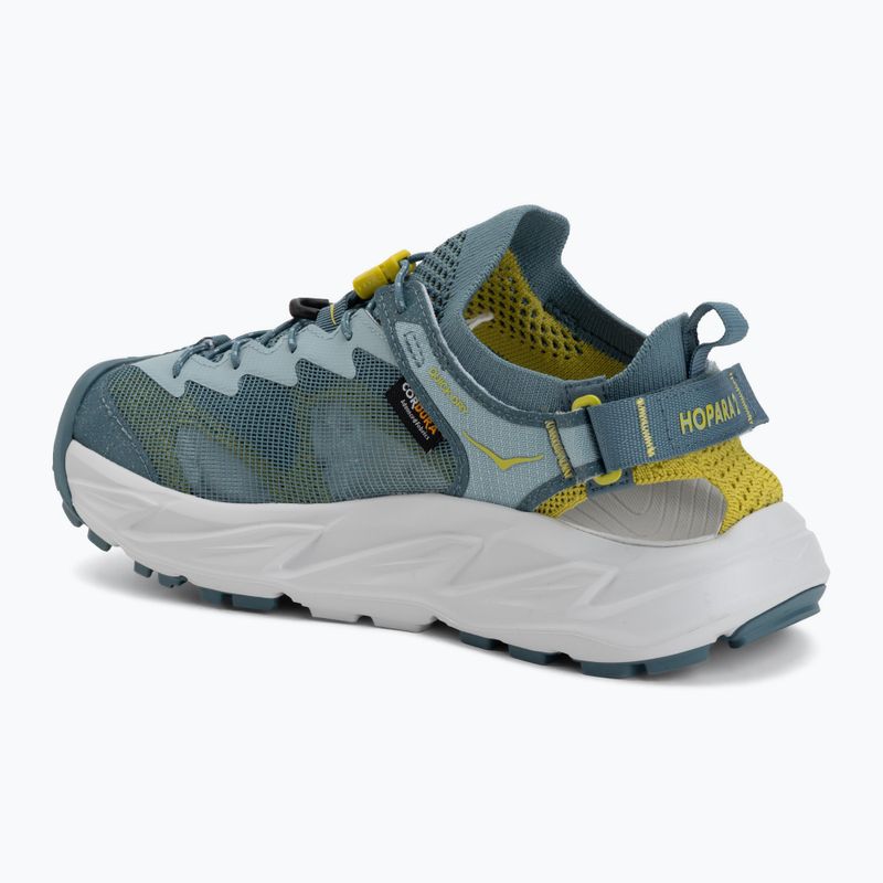 Vyriški sandalai HOKA Hopara 2 druzy/mountain fog 3