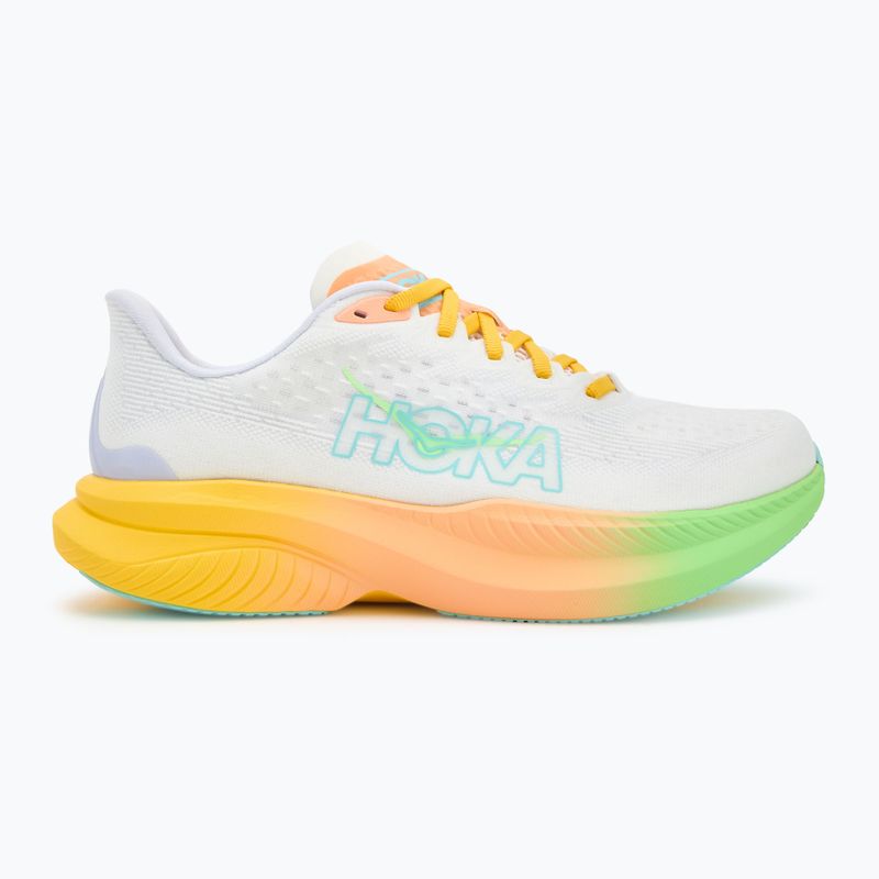 Vyriški bėgimo batai HOKA Mach 6 frost/starlight glow 2