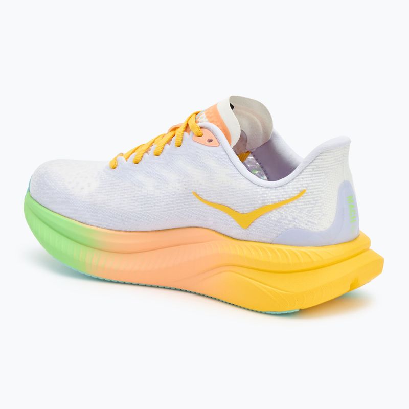 Vyriški bėgimo batai HOKA Mach 6 frost/starlight glow 3