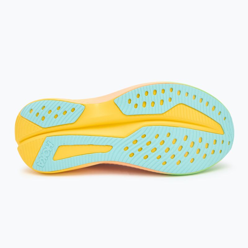 Vyriški bėgimo batai HOKA Mach 6 frost/starlight glow 4