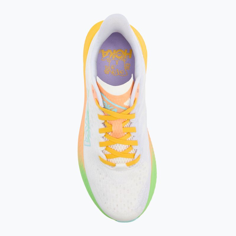 Vyriški bėgimo batai HOKA Mach 6 frost/starlight glow 5