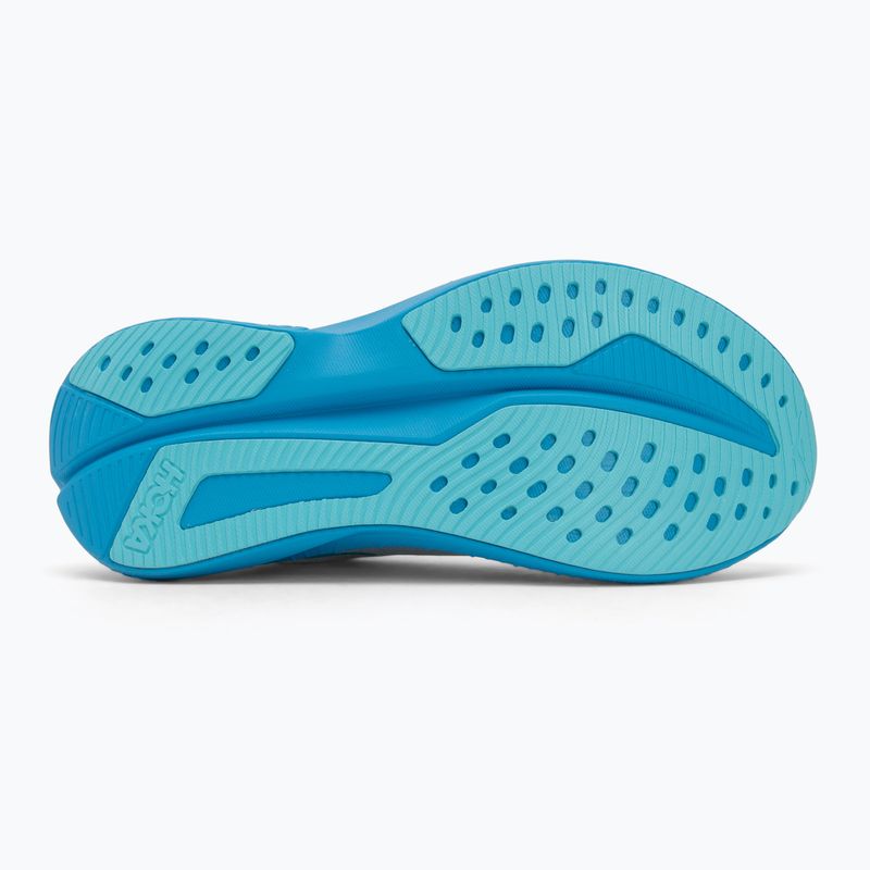 Vyriški bėgimo batai HOKA Mach 6 white/skyward blue 4