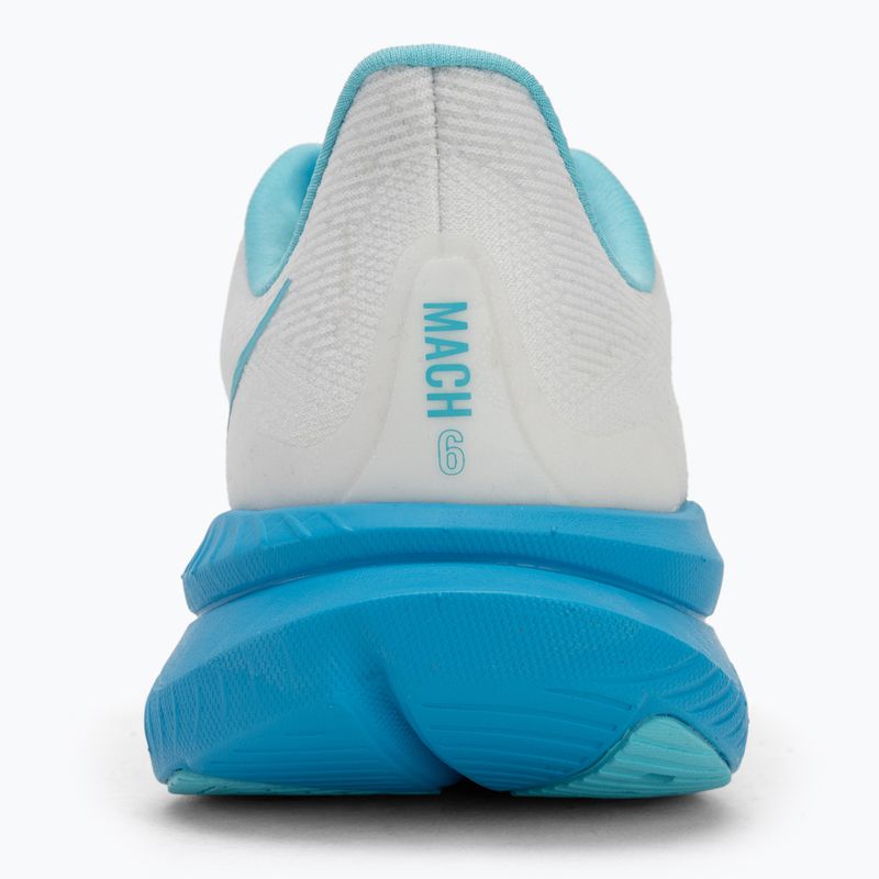 Vyriški bėgimo batai HOKA Mach 6 white/skyward blue 6
