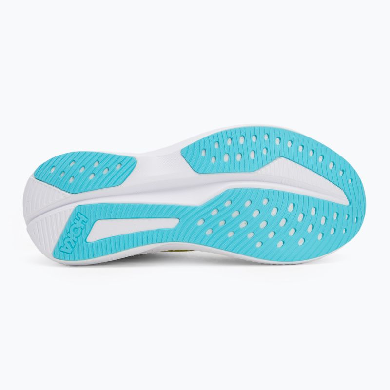 Vyriški bėgimo batai HOKA Mach 6 yuzu/cielo blue 4