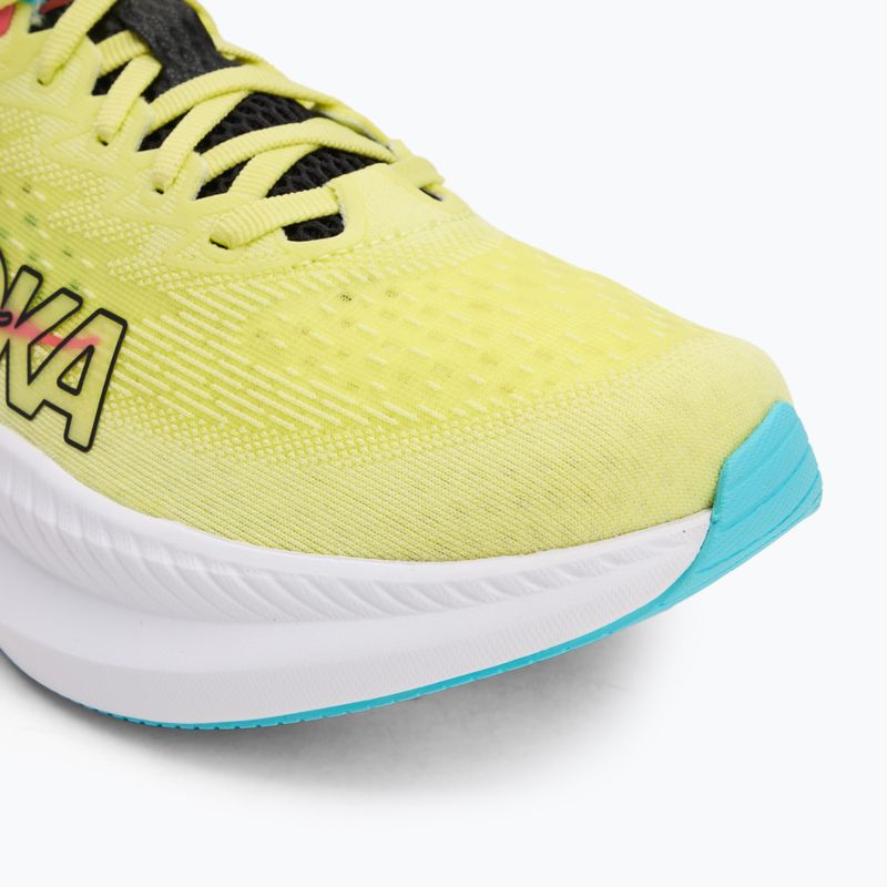Vyriški bėgimo batai HOKA Mach 6 yuzu/cielo blue 7