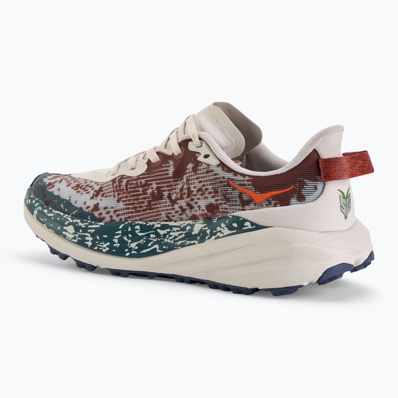 HOKA Speedgoat 6 putty/blue twilight vyriški bėgimo bateliai 3