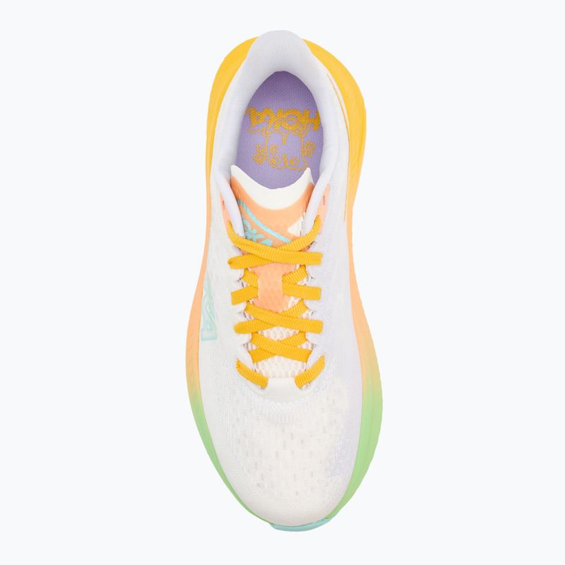 Moteriški bėgimo batai HOKA Mach 6 frost/starlight glow 5
