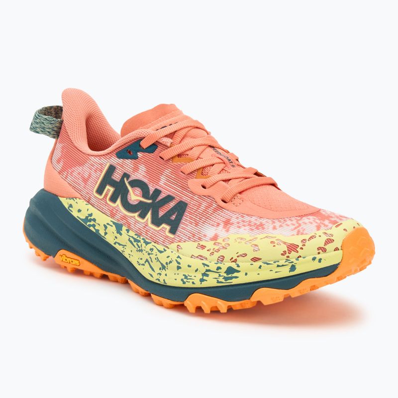 Moteriški bėgimo batai HOKA Speedgoat 6 feldspar/blue twilight