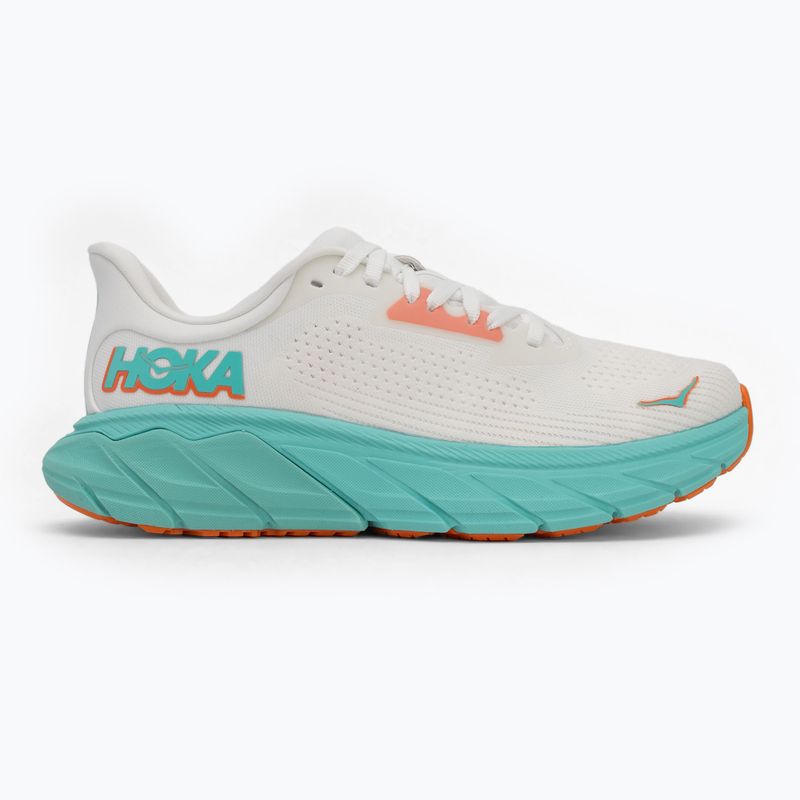 Moteriški bėgimo batai HOKA Arahi 7 frost/aqua glow 2