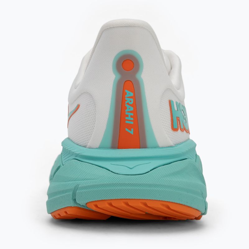 Moteriški bėgimo batai HOKA Arahi 7 frost/aqua glow 6