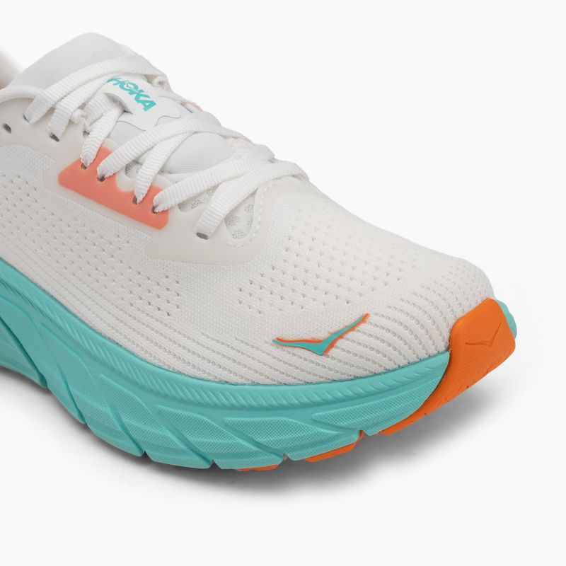 Moteriški bėgimo batai HOKA Arahi 7 frost/aqua glow 7