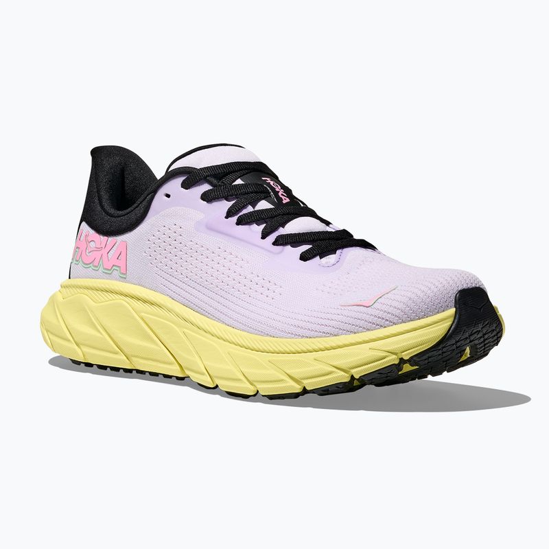 Moteriški bėgimo batai HOKA Arahi 7 Wide starlight glow/yuzu