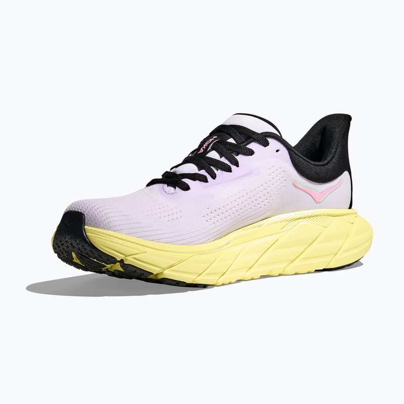 Moteriški bėgimo batai HOKA Arahi 7 Wide starlight glow/yuzu 4