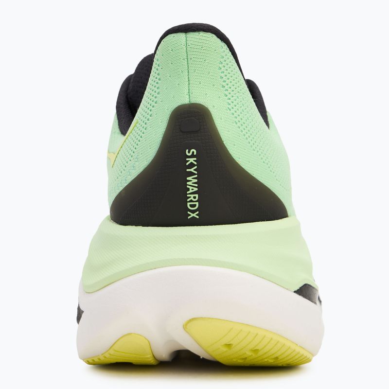 Vyriški bėgimo batai HOKA Skyward X luna moth/black 6