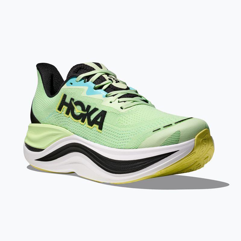 Vyriški bėgimo batai HOKA Skyward X luna moth/black 8