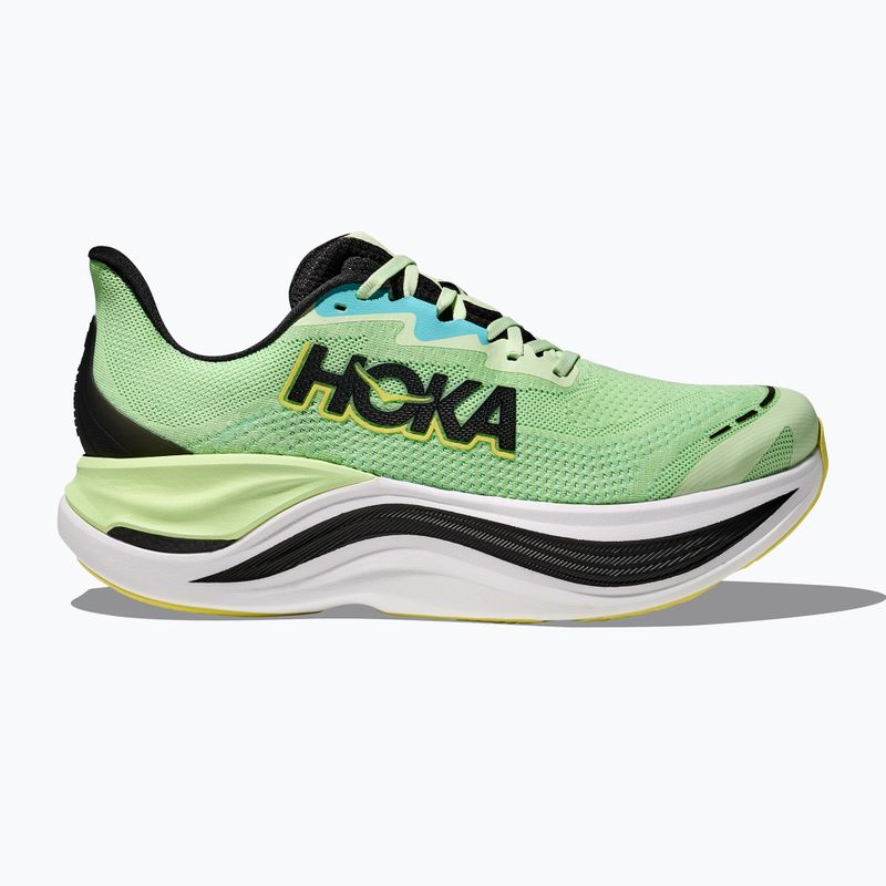 Vyriški bėgimo batai HOKA Skyward X luna moth/black 9