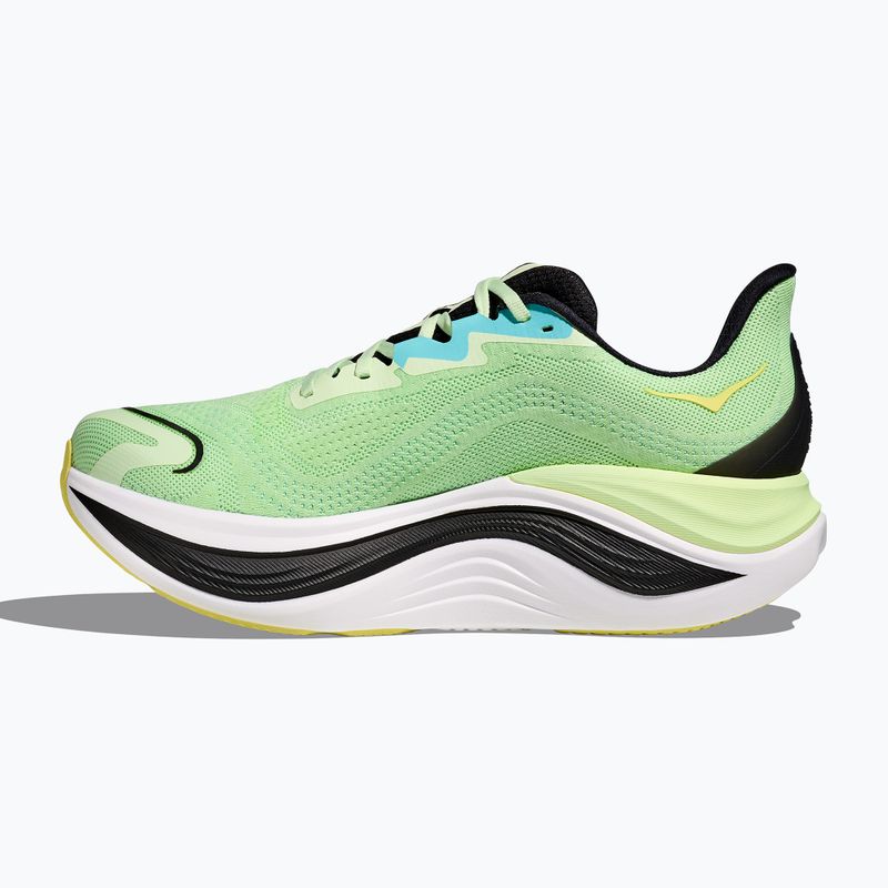 Vyriški bėgimo batai HOKA Skyward X luna moth/black 10