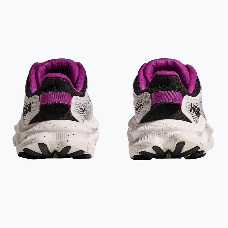 Moteriški bėgimo bateliai HOKA Kawana 2 white/wildflower 5