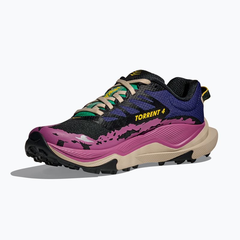 Moteriški bėgimo batai HOKA Torrent 4 mountain iris/oatmeal 11