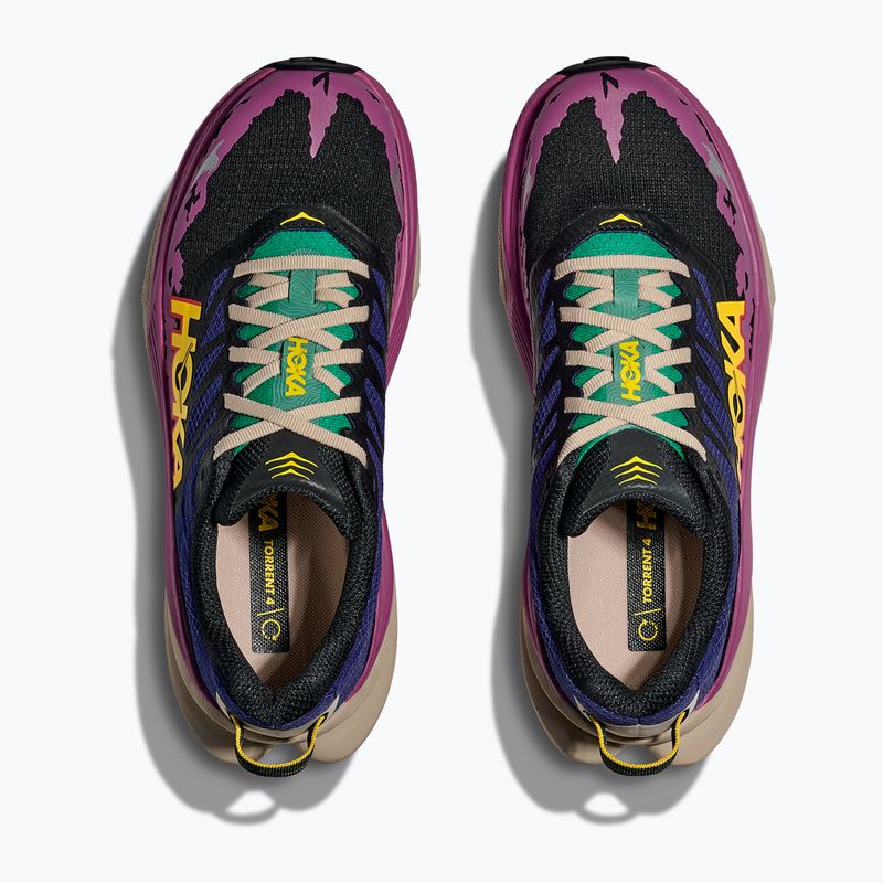 Moteriški bėgimo batai HOKA Torrent 4 mountain iris/oatmeal 15
