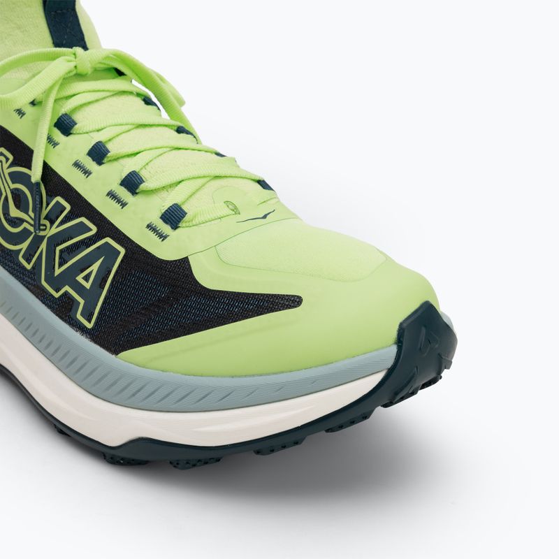 Vyriški bėgimo batai HOKA Tecton X 3 tart apple/blue twilight 7