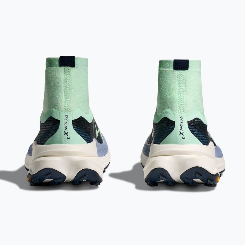 Moteriški bėgimo batai HOKA Tecton X 3 mint fluorite/varsity navy 9
