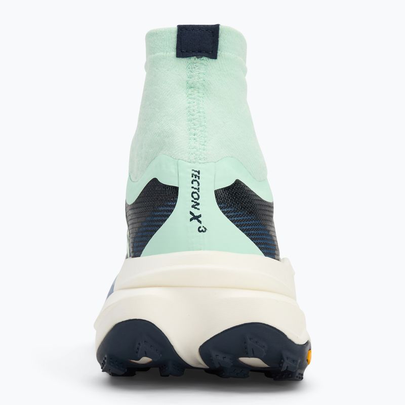 Moteriški bėgimo batai HOKA Tecton X 3 mint fluorite/varsity navy 6