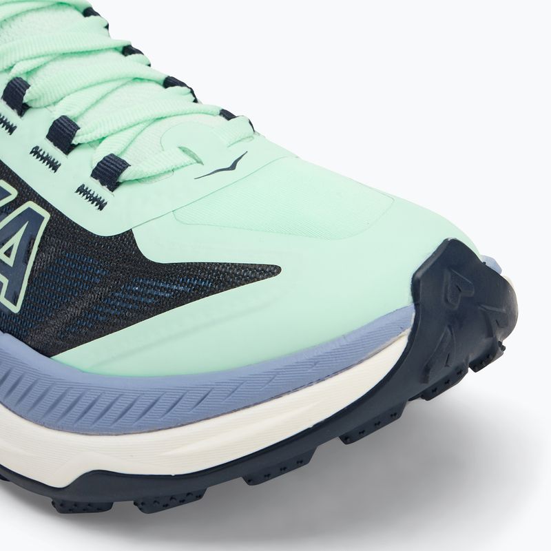 Moteriški bėgimo batai HOKA Tecton X 3 mint fluorite/varsity navy 7